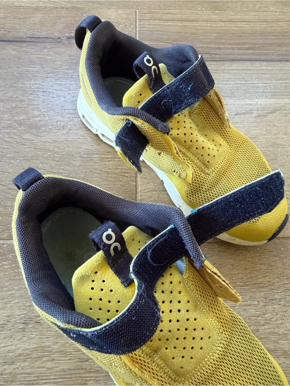 On Running Kids' Cloud Sneaker - Yellow